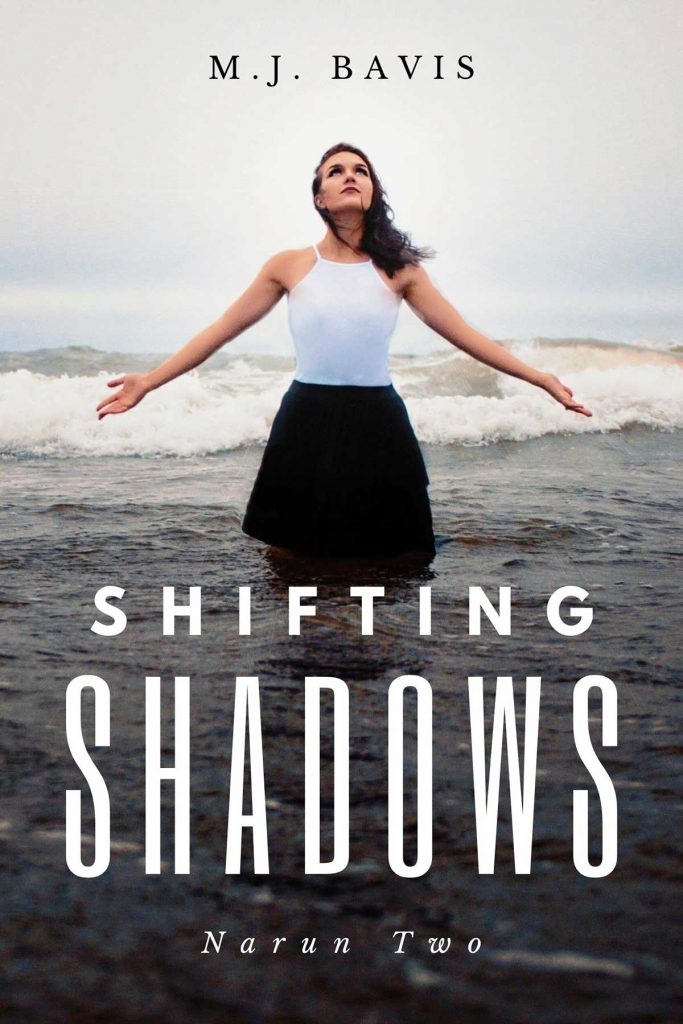 Shifting Shadows front cover